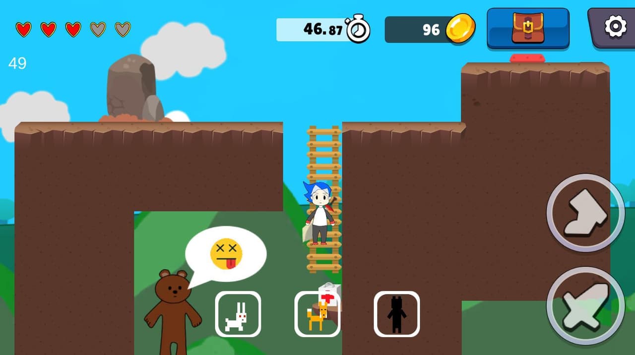 Alien Rush 2D screenshot 3