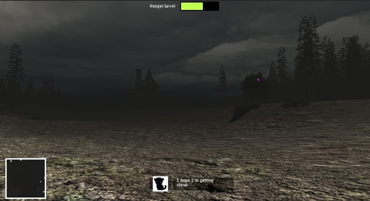 Assignment 2: Walking Sim (myleshouse) screenshot 2