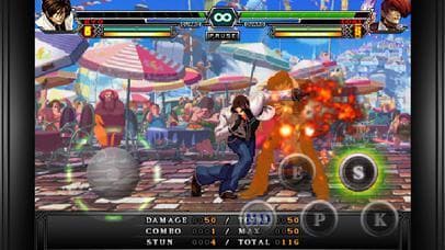 THE KING OF FIGHTERS-i 2012(F) screenshot 5
