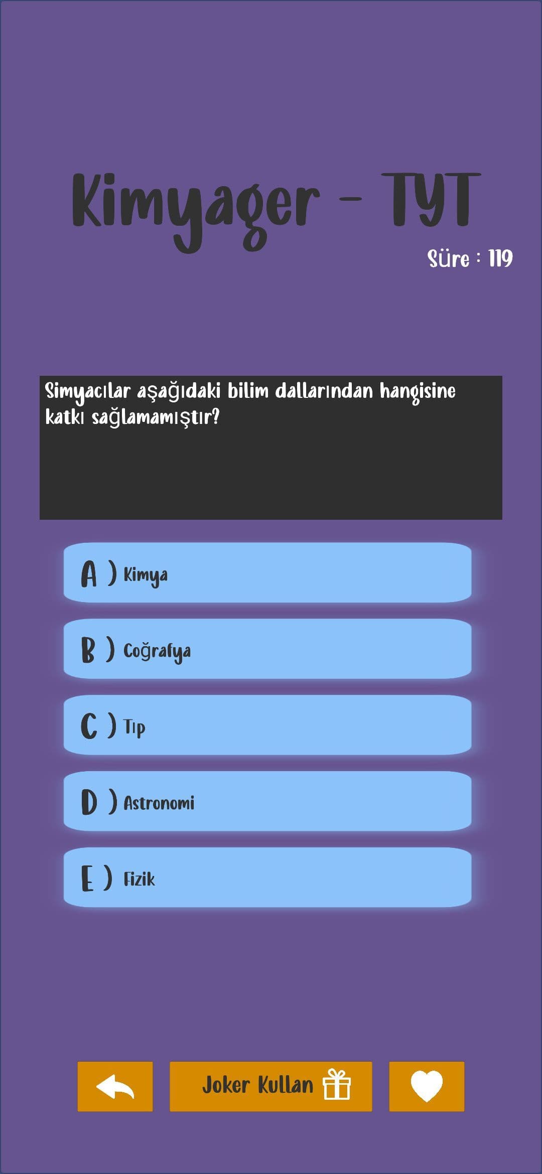 Kimyager