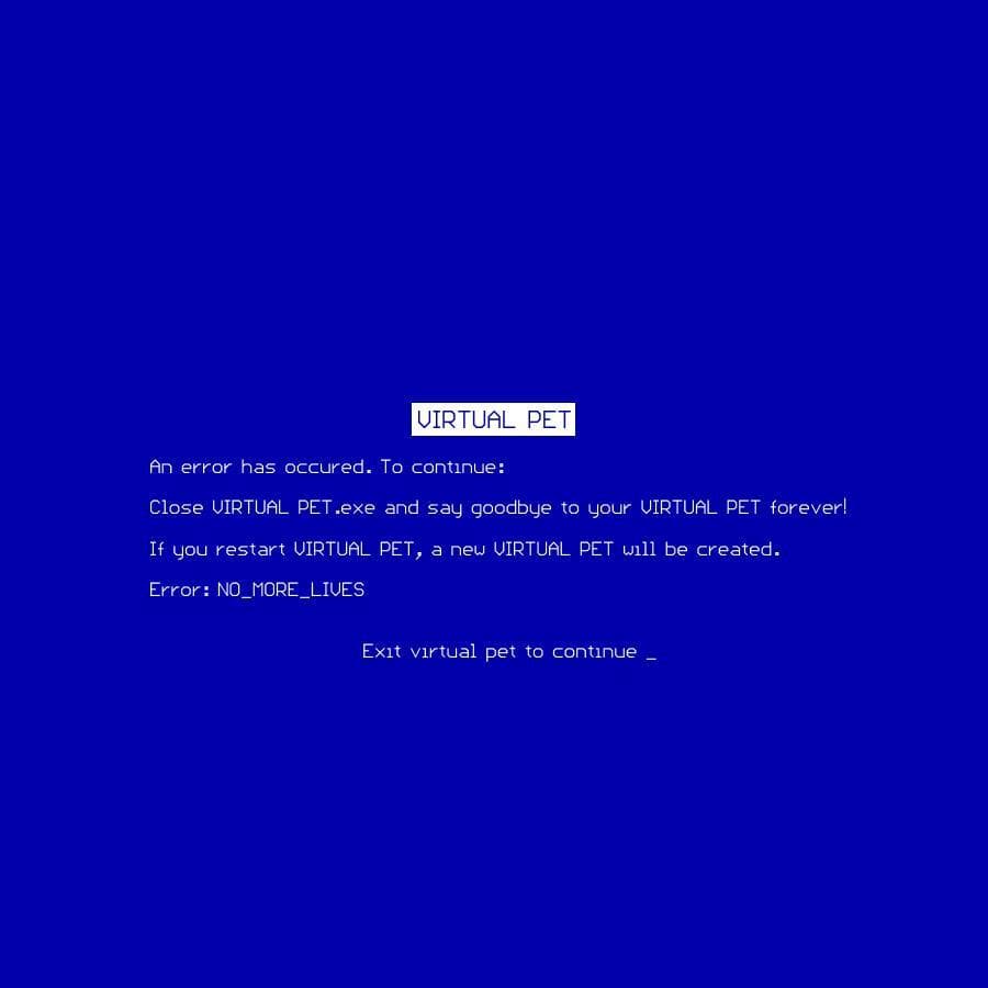 VIRTUAL PET screenshot 4
