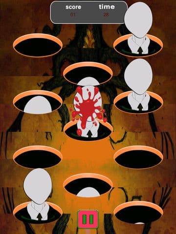 Slenderman Face Punch Free Arcade Classic screenshot 4