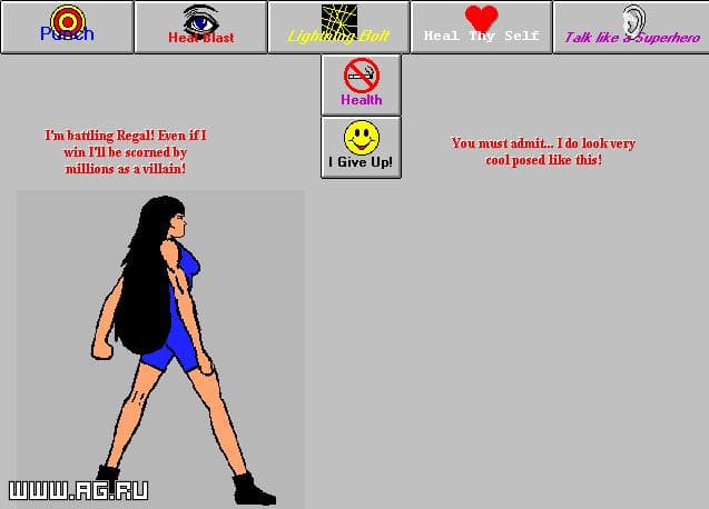 SuperHer screenshot 2