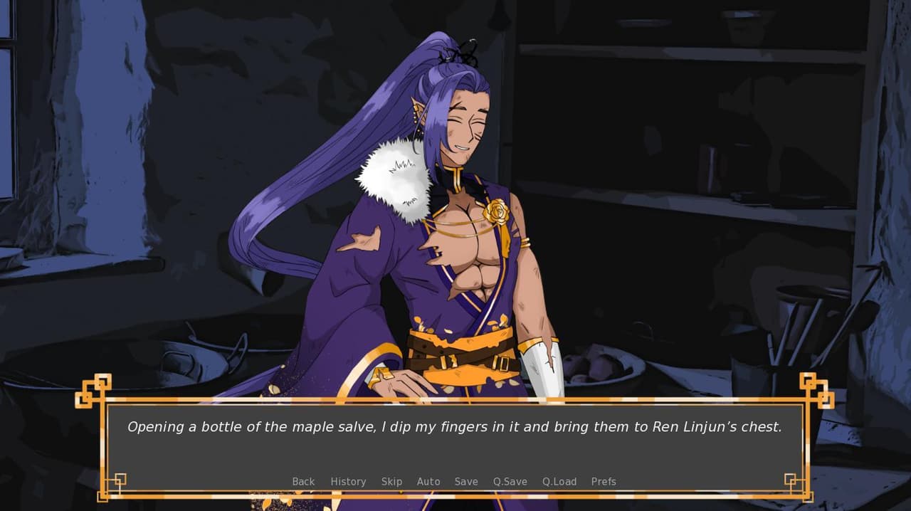 Legend of the Maple Forest screenshot 2