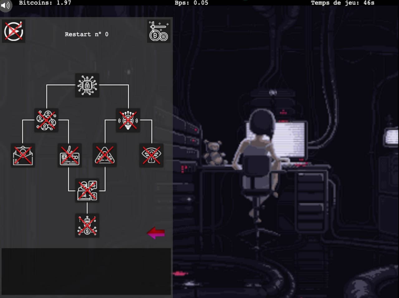 Hacker Clicker (AyPonyo) screenshot 2