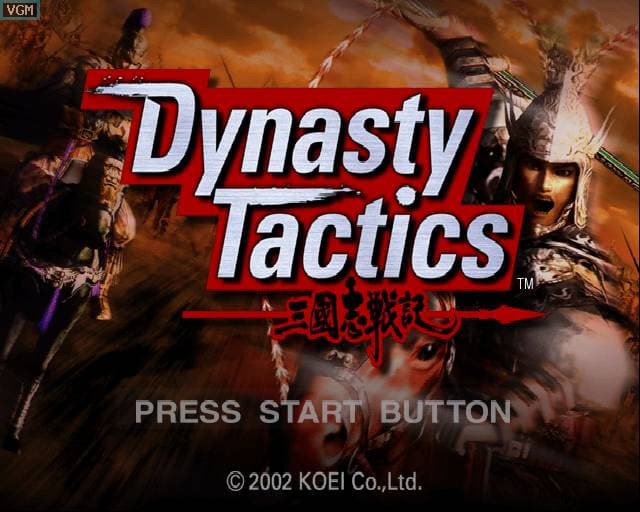 Dynasty Tactics screenshot 2