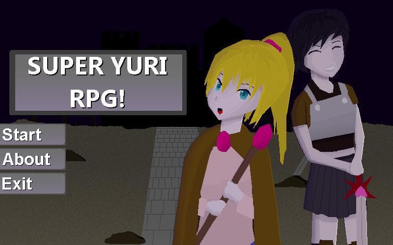 SUPER YURI RPG! #Yurijam screenshot 3