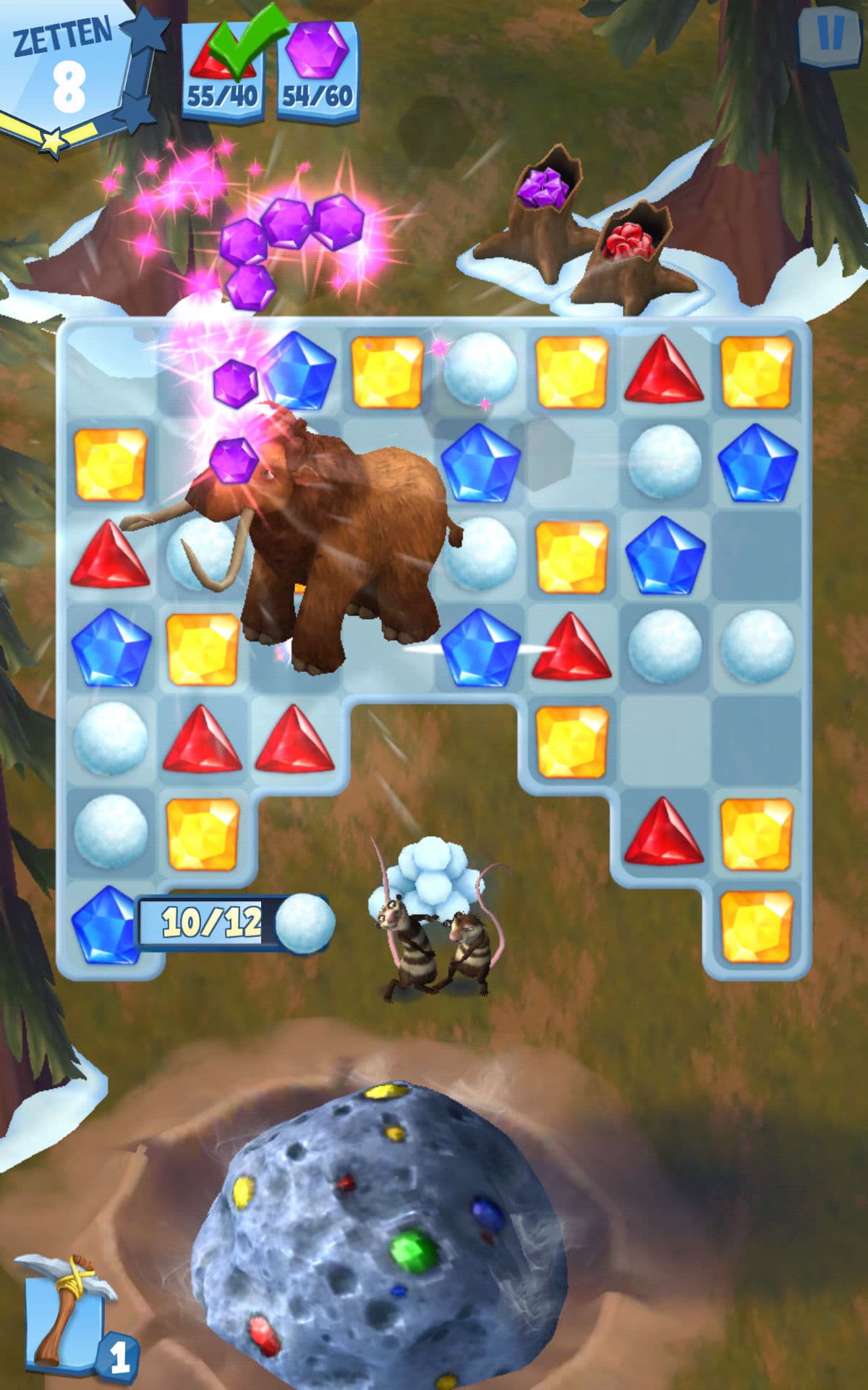 Ice Age: Arctic Blast screenshot 6
