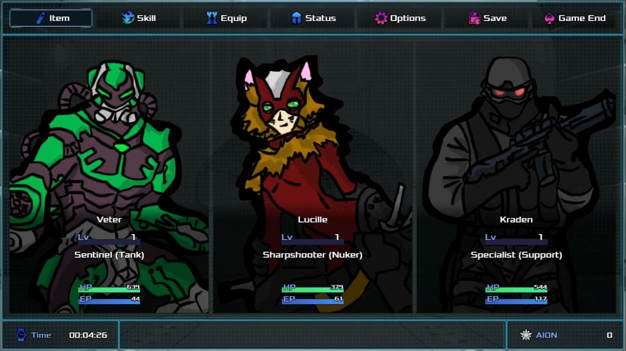 Cyber Lords Mayhem screenshot 6