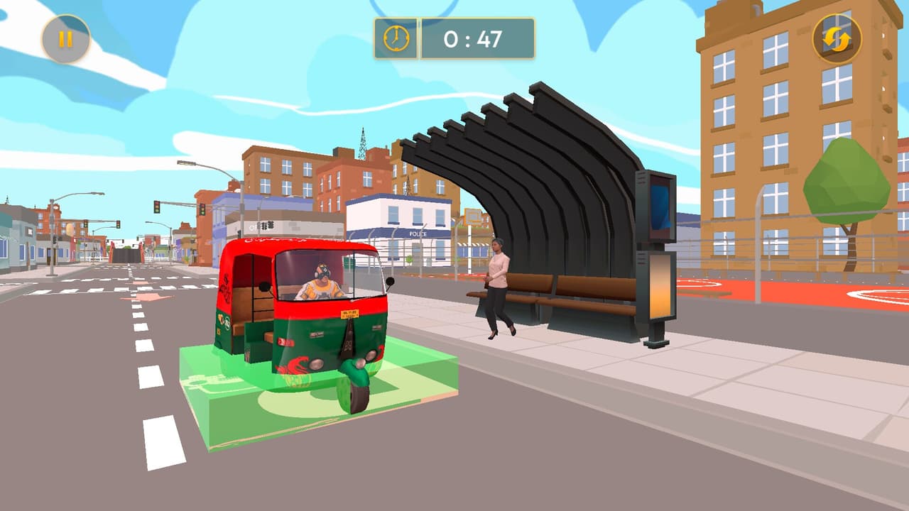 Tuk Tuk Taxi screenshot 5