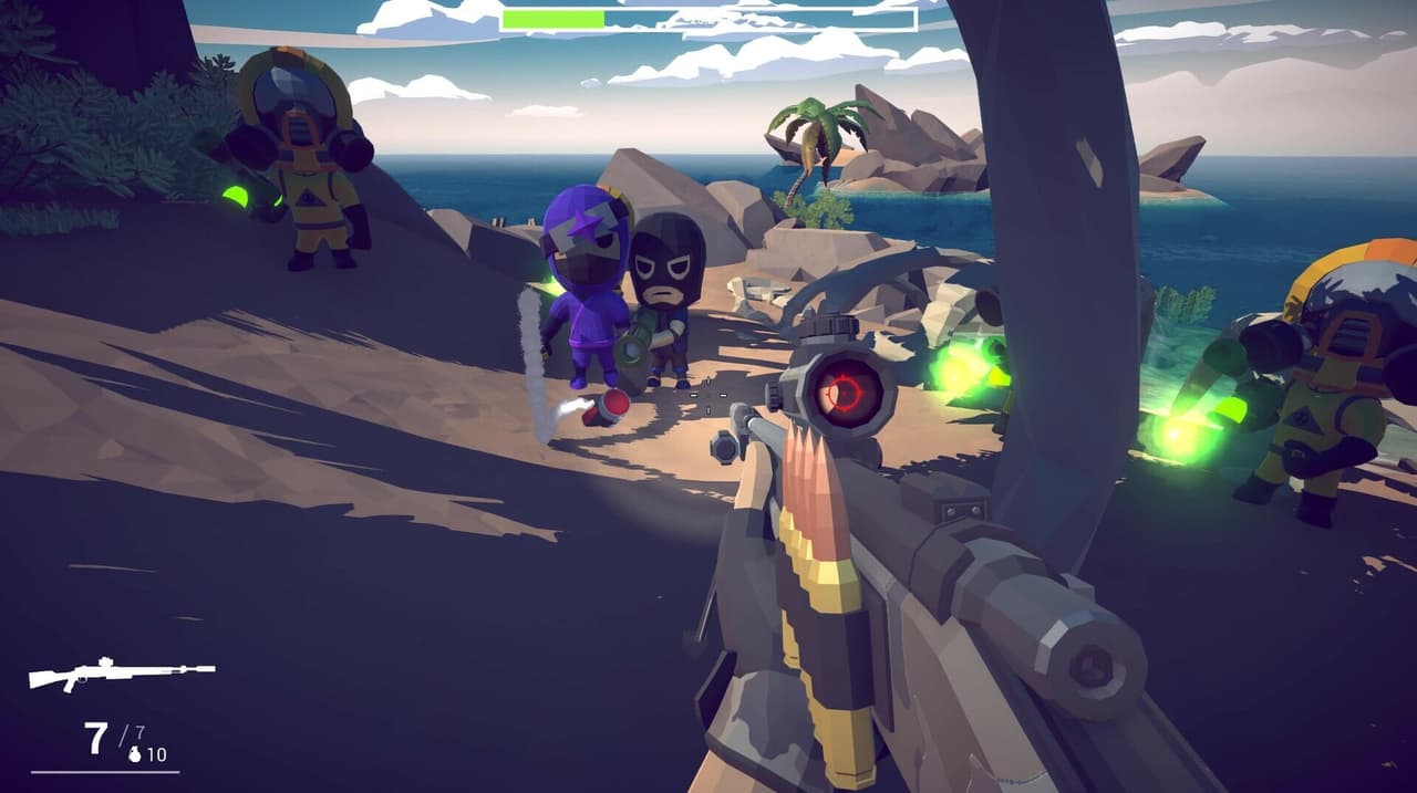 ISLAND CLASH screenshot 4