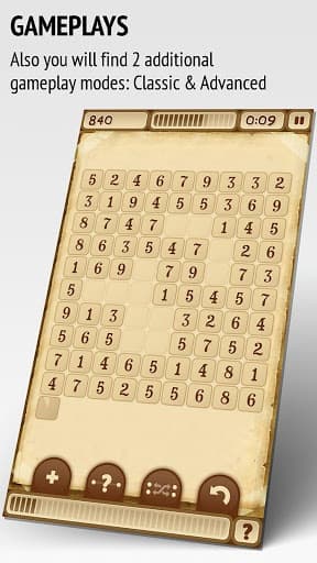 Sunny Seeds - Addictive Numbers-Puzzle Game screenshot 4