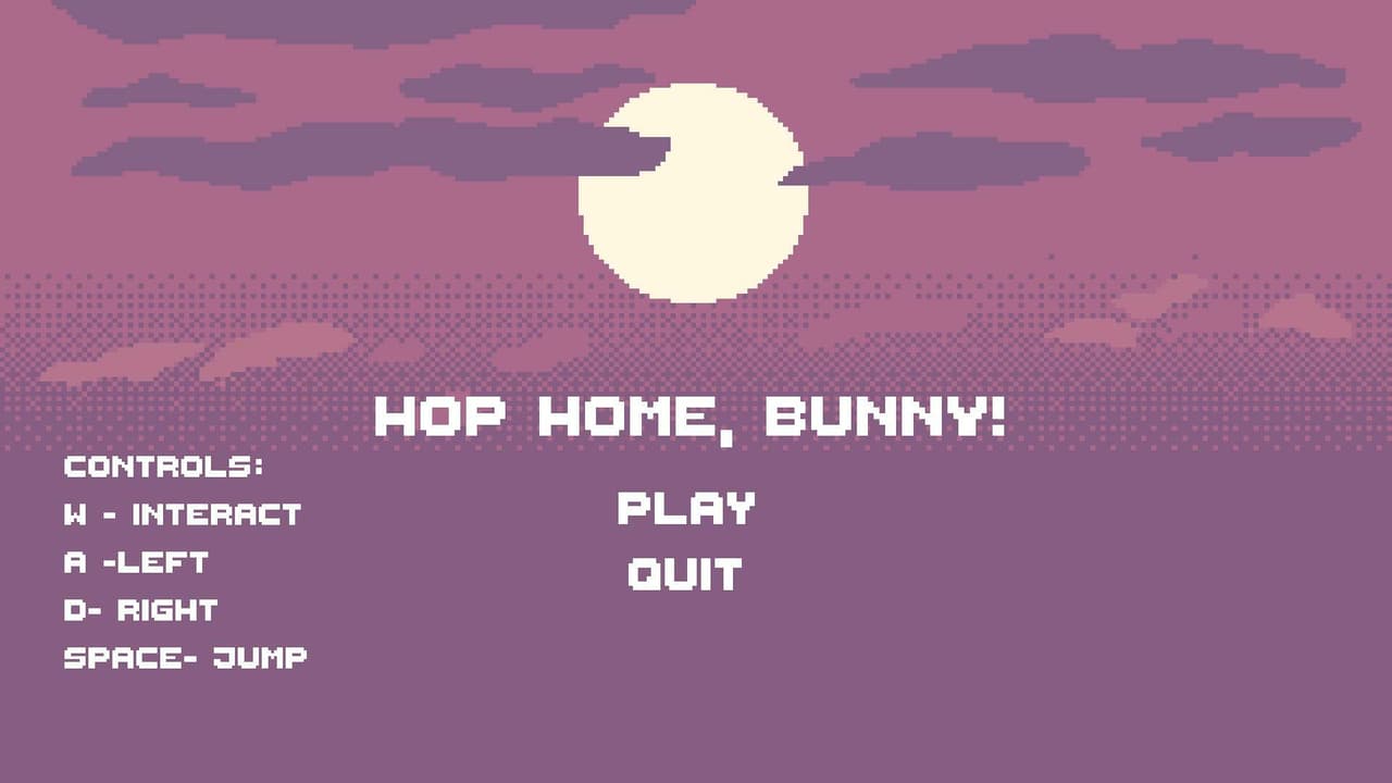 Hop home, Bunny!