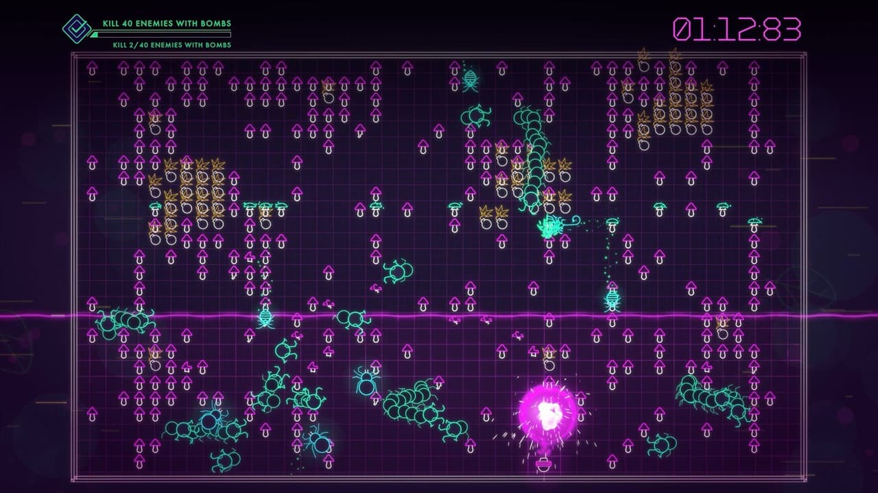 Centipede: Recharged screenshot 2