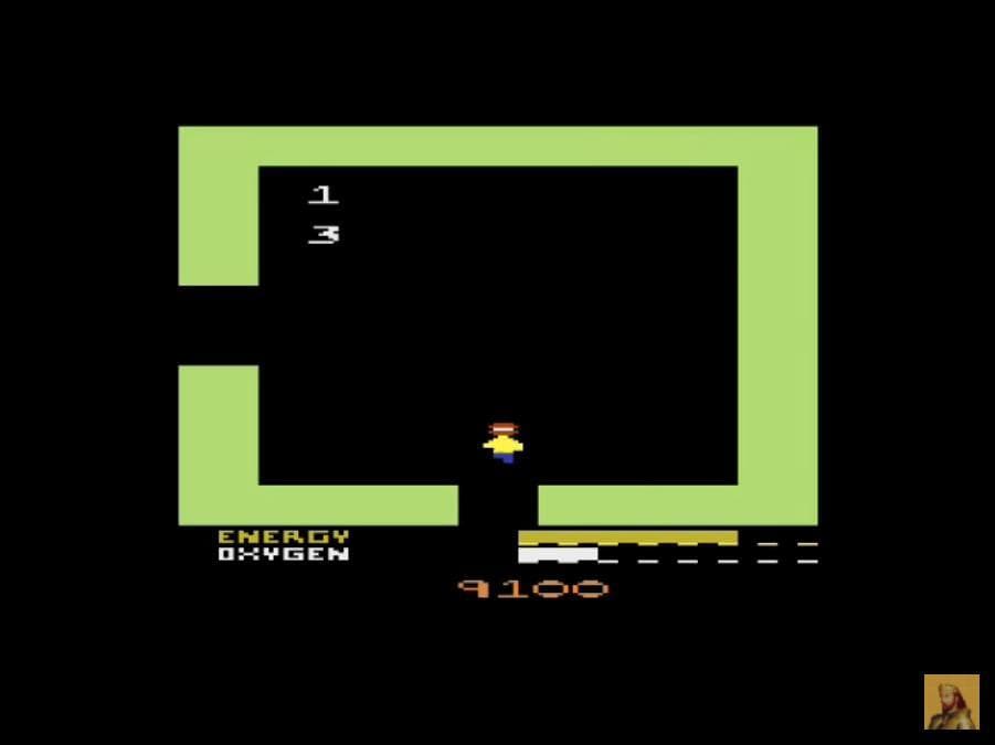 Secret Quest (1989) screenshot 2