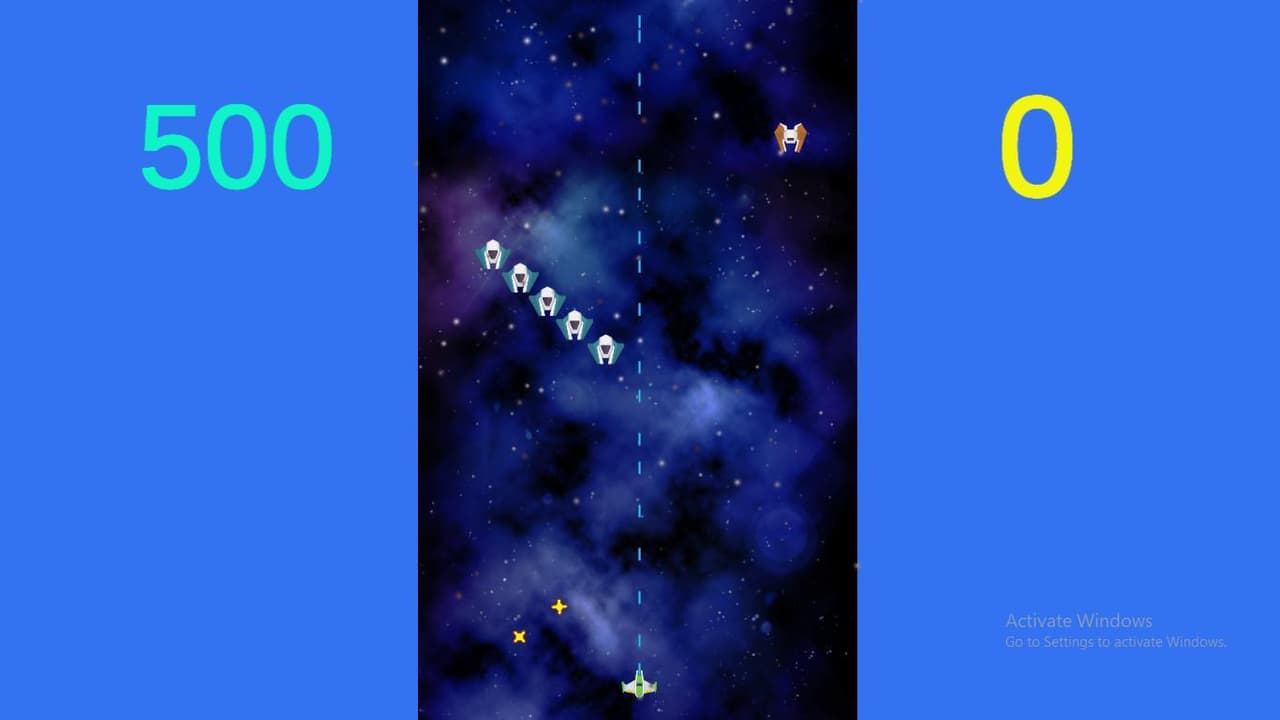 Space War (itch) (Akku) screenshot 2
