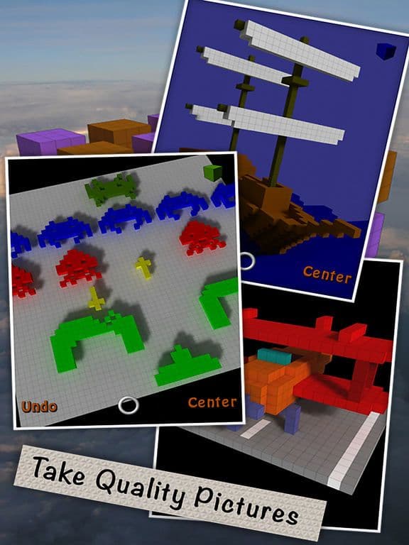 BlockArt II Free screenshot 4
