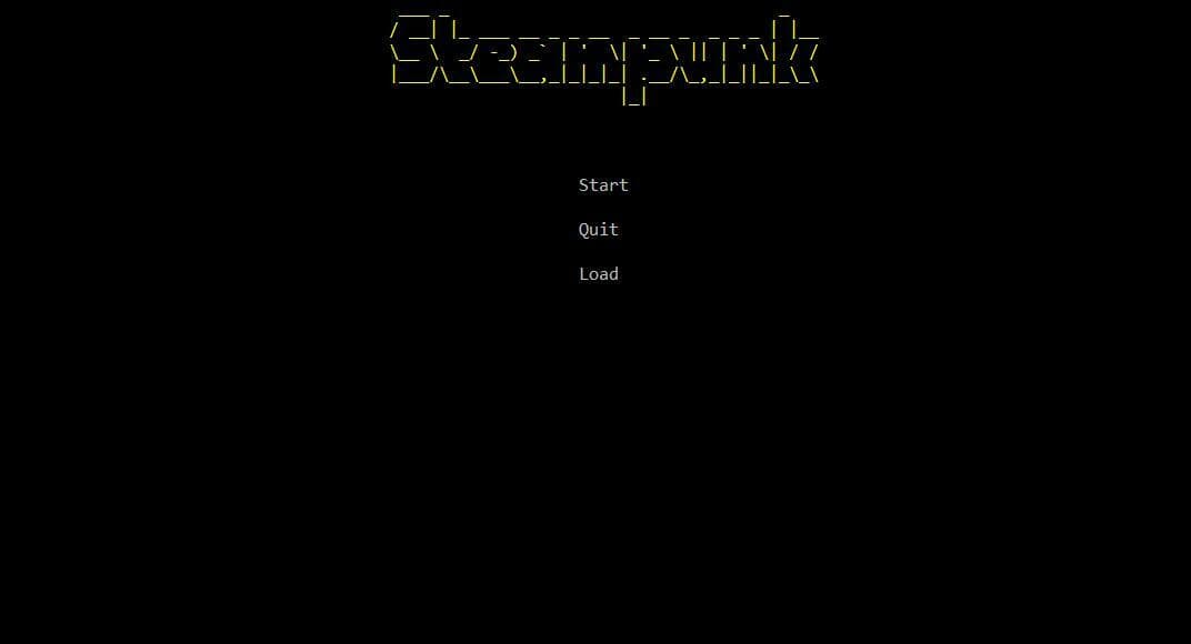 Steampunk Text Adventure