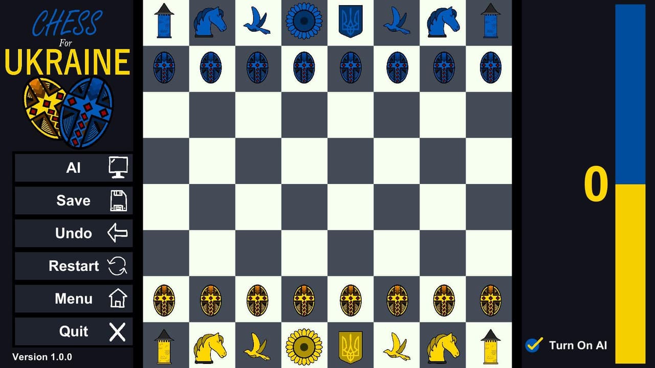 Chess for Ukraine screenshot 3