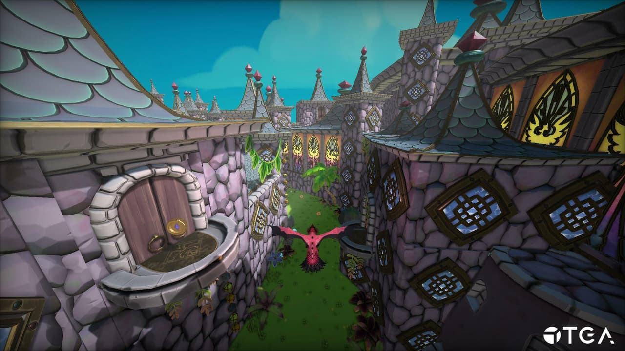TGA19 Game Project 8 - Singo the FlaminGo screenshot 2