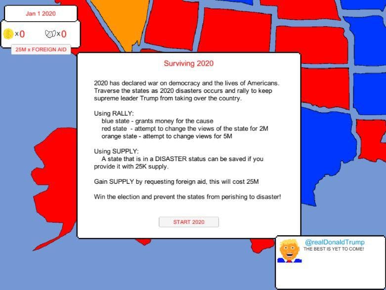 Trumpocalypse 2020 screenshot 2