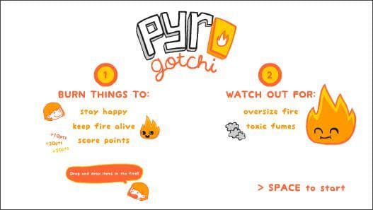 PYROgotchi screenshot 2