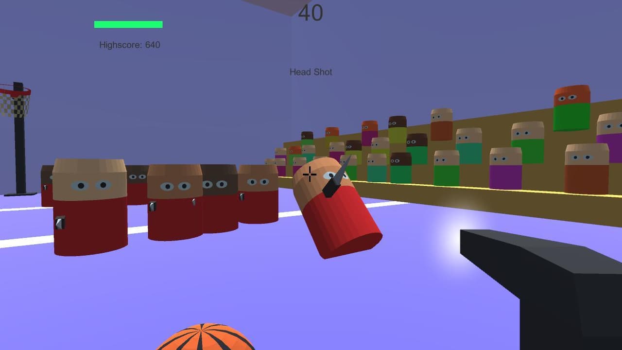 Basketball Wars