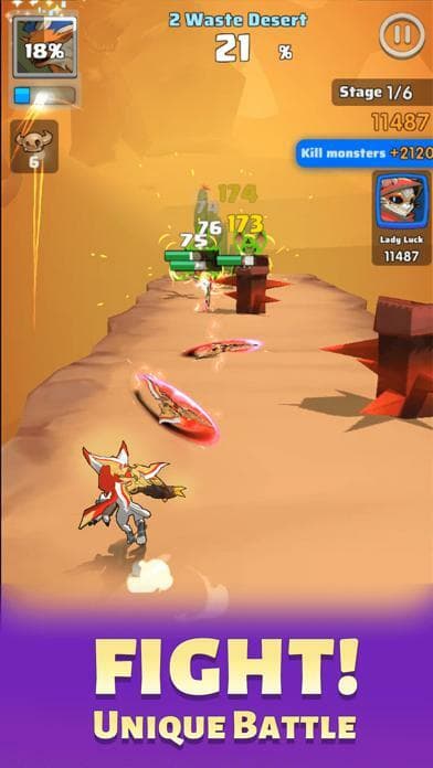 Blade of Cat: RUN screenshot 3