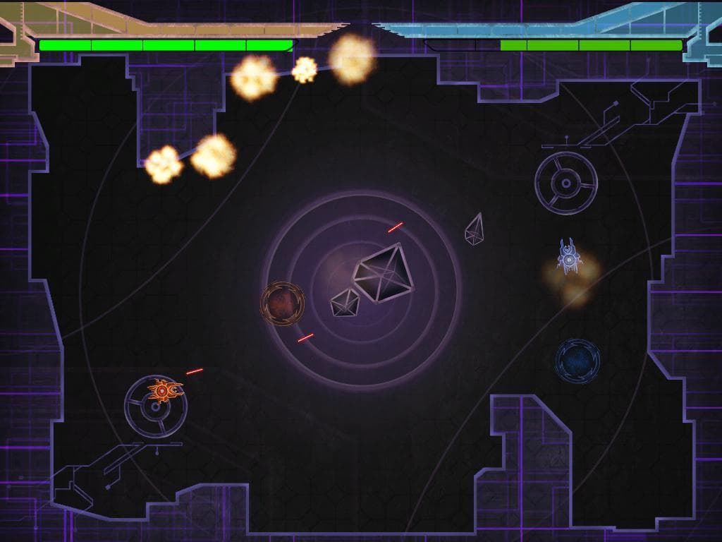 Enemy detected. Engage!