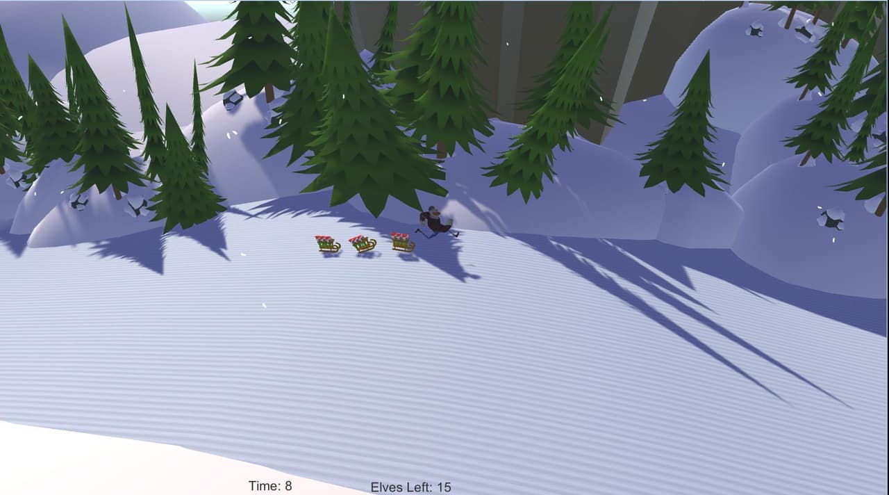 Jurgen the Elf Snatcher screenshot 3