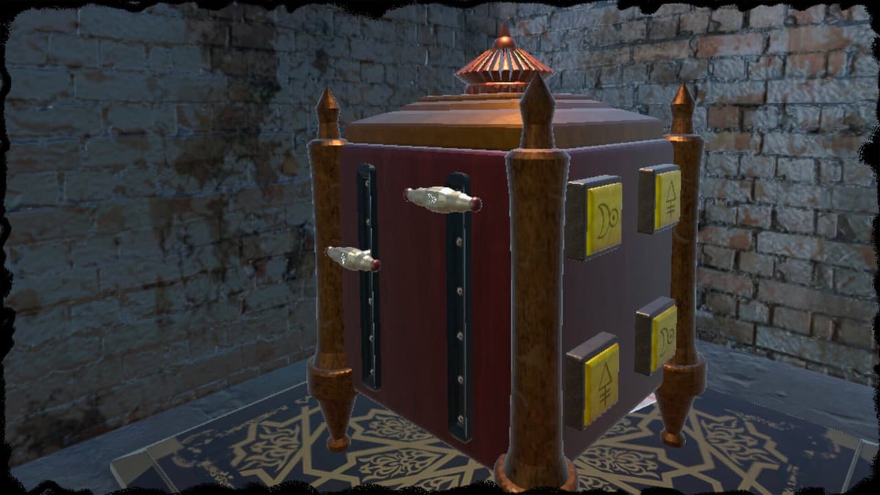 Mystery Box VR: Escape The Room screenshot 2