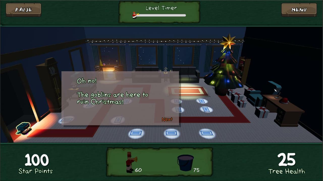 No Crooks on Christmas (itch) screenshot 4