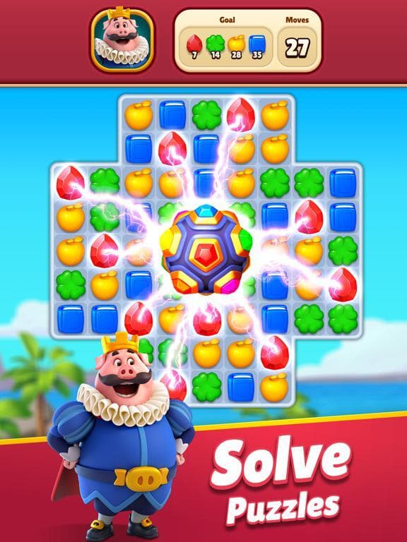 Piggy Kingdom screenshot 2