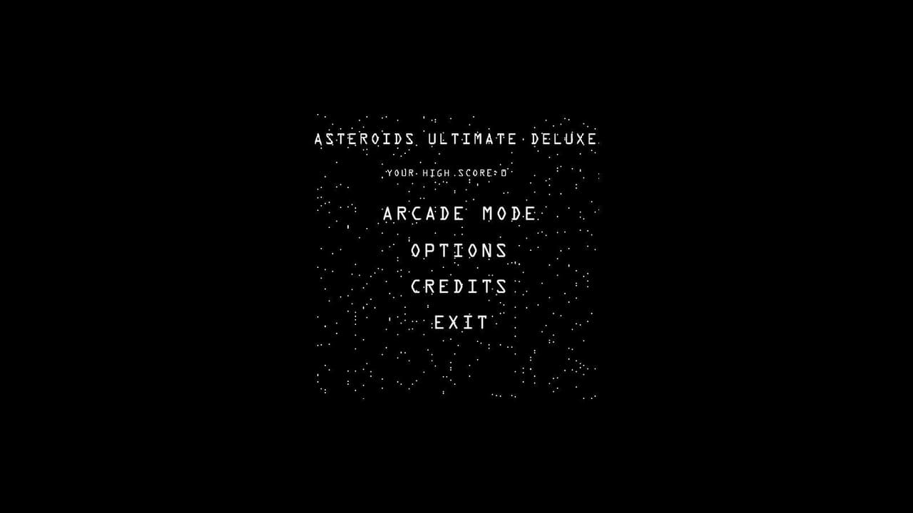 ASTEROIDS ULTIMATE DELUXE(Beta 2!!!) screenshot 2