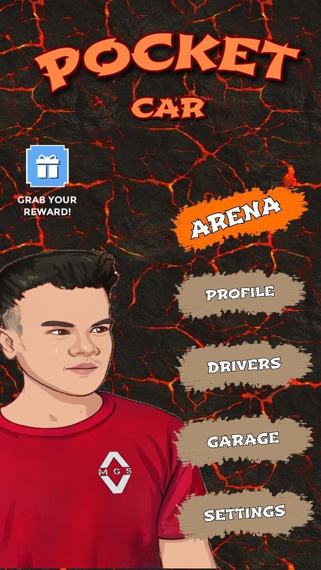crash car racer 3d drift chase screenshot 2