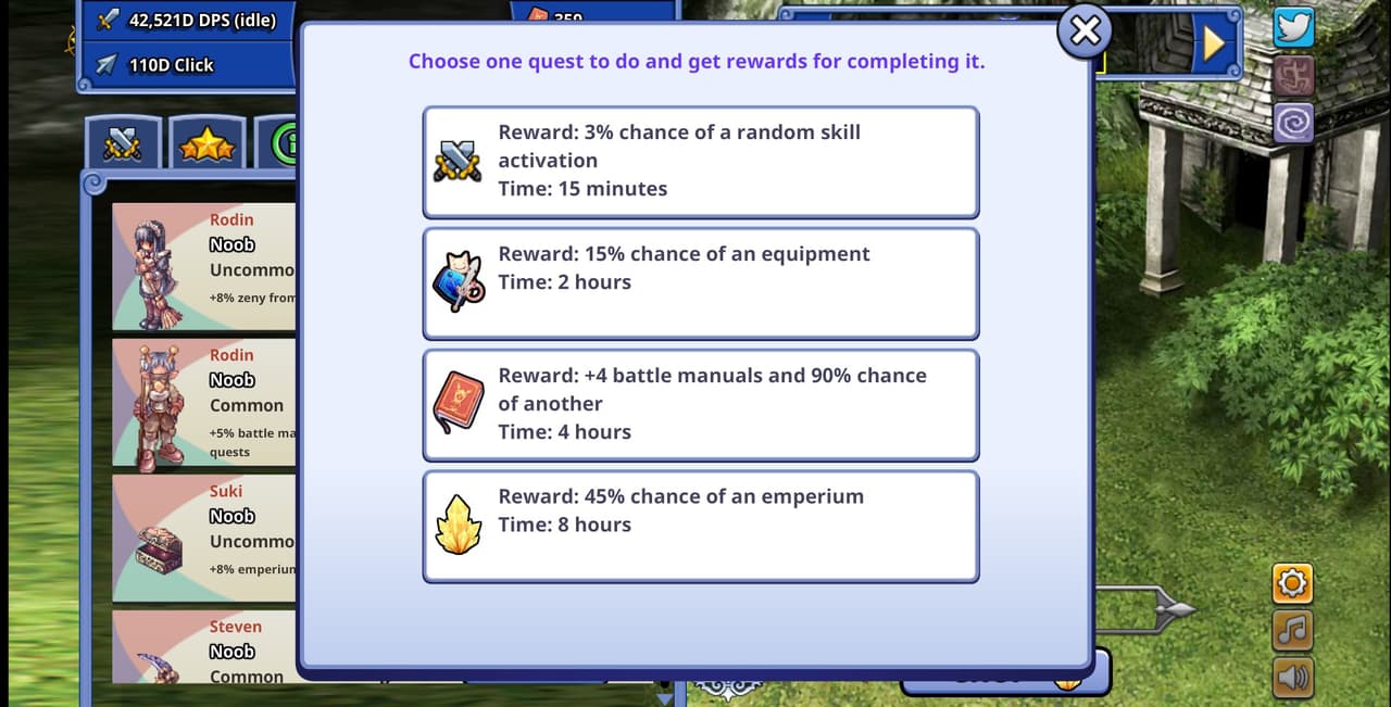 Ragnarok Clicker screenshot 6
