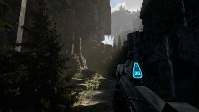 ZETA HALO Experience - Fan Made Environment screenshot 4
