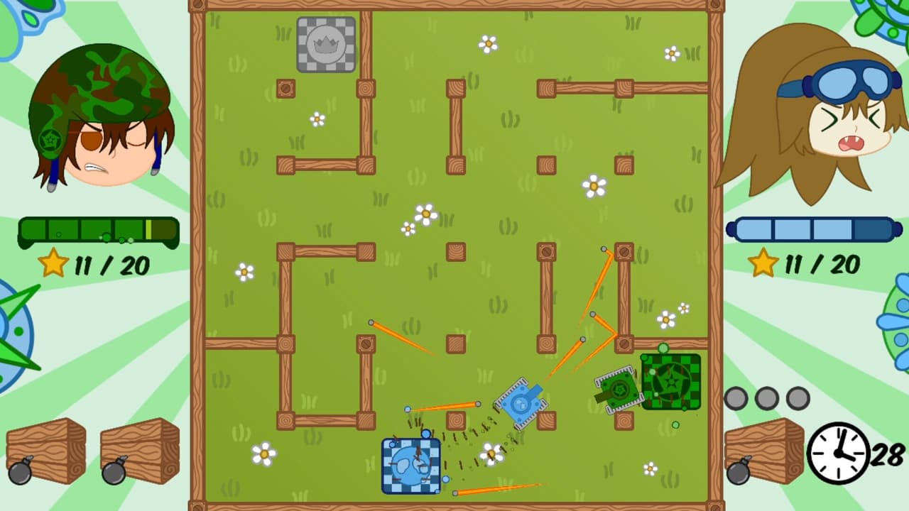 Racing Tanks! screenshot 3