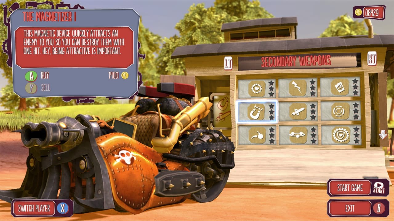 Pressure screenshot 3