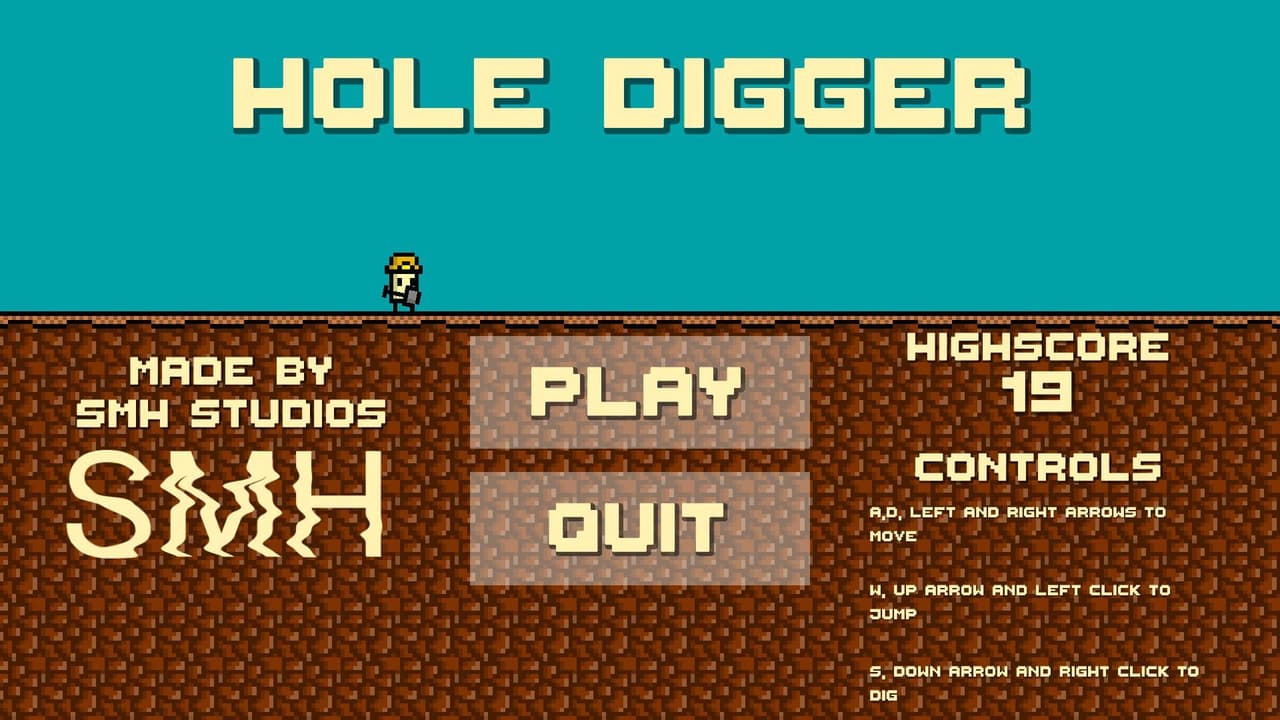 Hole Digger (SMH Studios) screenshot 2