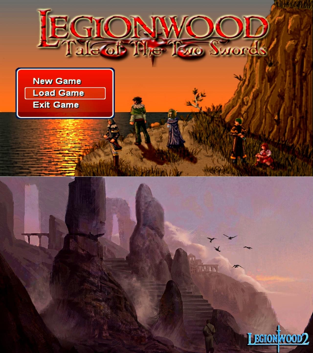Legionwood 1-2 RPG Maker (10th anniversary edition)