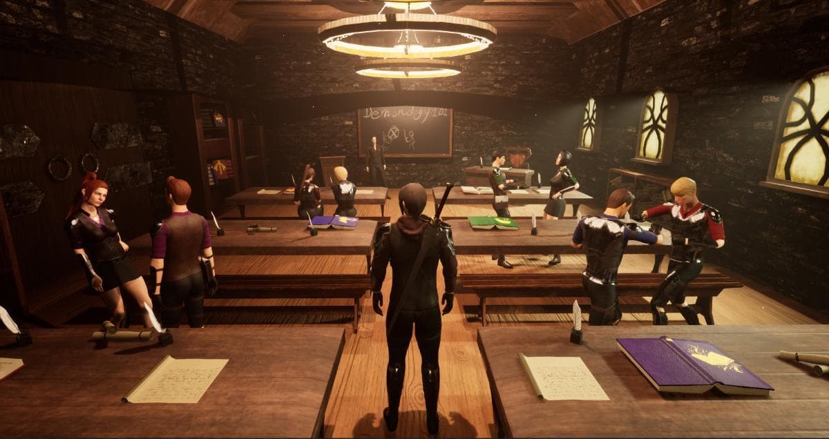 Abigor (Crimson Knight Studios, dest74) screenshot 2