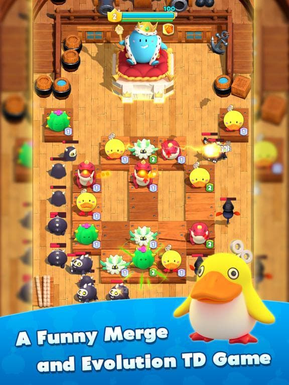MergEvo TD screenshot 2