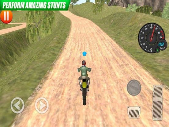 Fast Moto Up Hill Lv screenshot 3