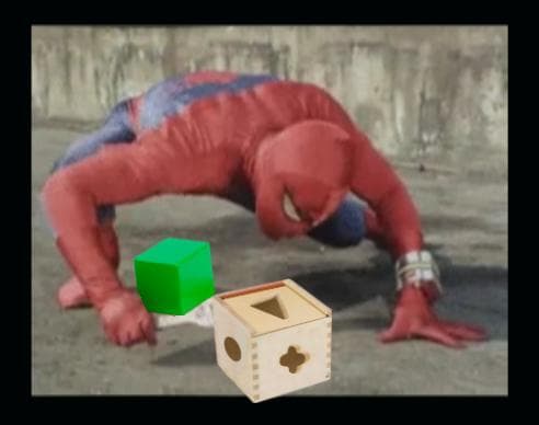 Spider-Man Hitting Floor screenshot 6
