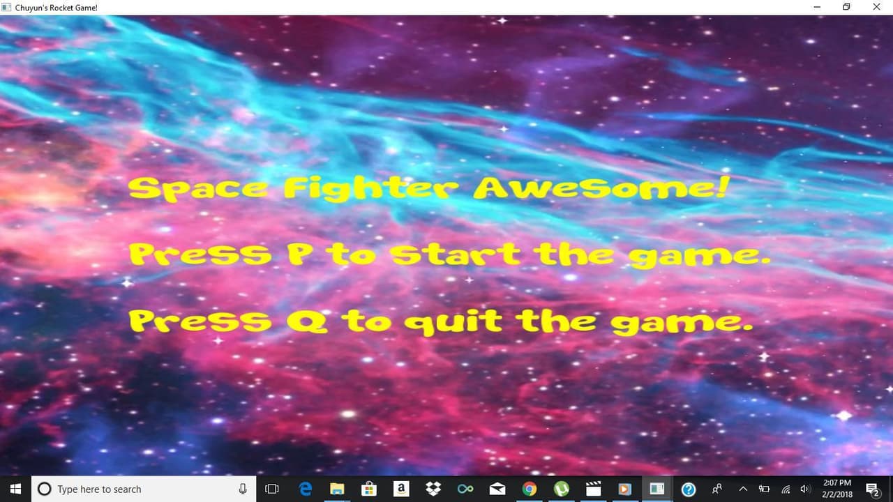 Space Fighter Awesome! screenshot 2