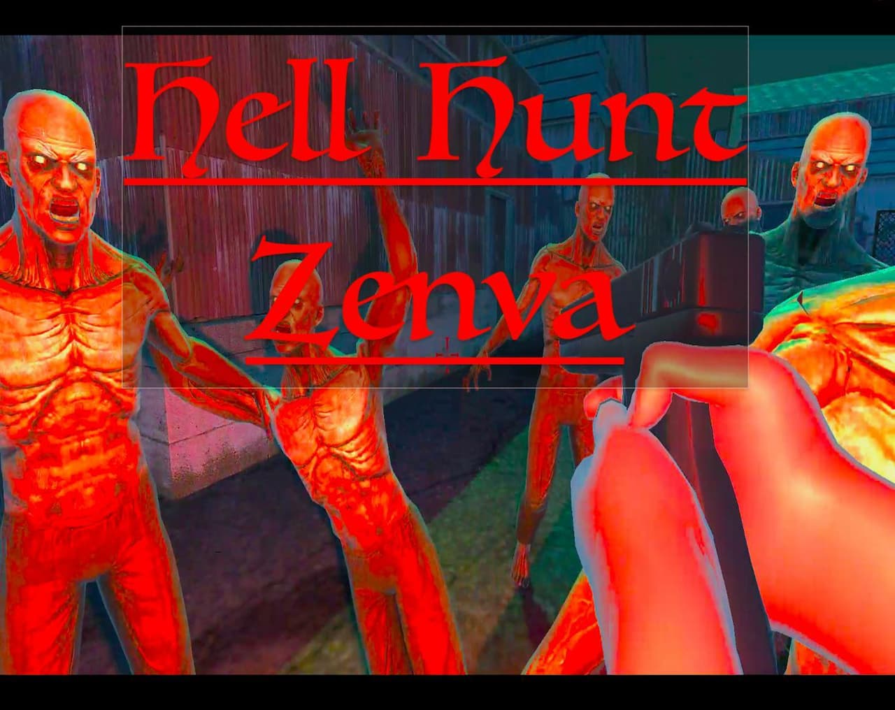 Hell Hunt Zenva FPS Free