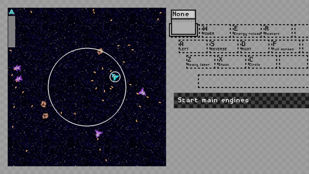 Press space to space jump in space screenshot 6