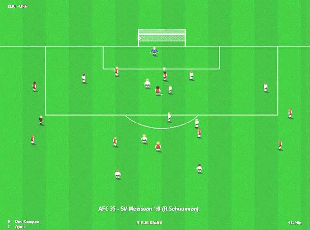 Andreas Osswalds Championship Soccer 2004-2005 Edition screenshot 2