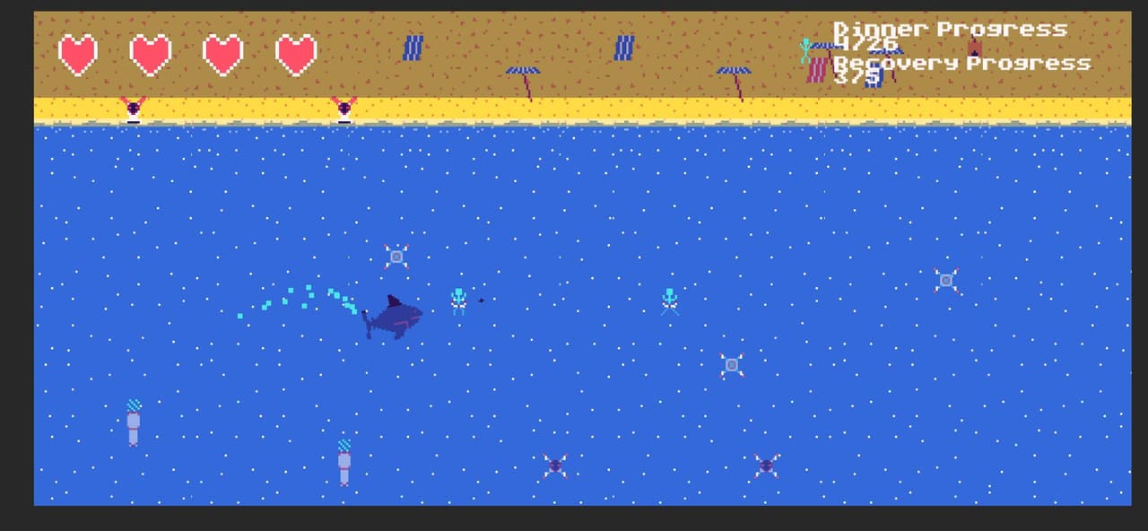 8 Funky Days at Shark Beach screenshot 3